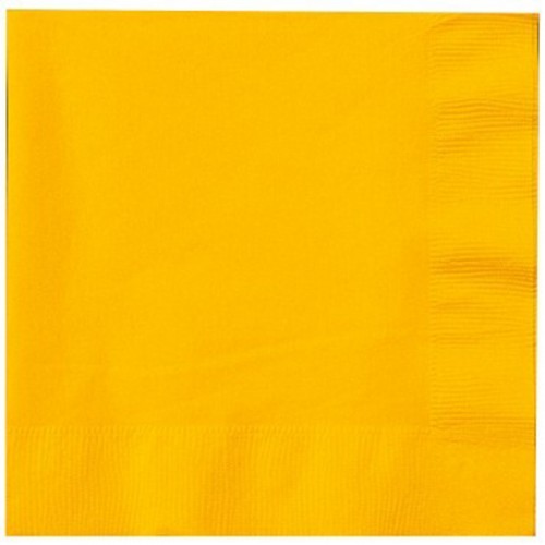 Guardanapos Amarelo Torrado